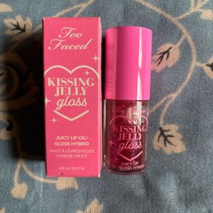 Too Faced Kissing Jelly Gloss - Juicy Lip Oil