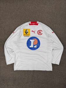Puma White Long Sleeve T-Shirt