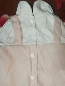 Cute Baby Romper with Shirt
