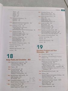 Fundamentals of Biology - Class 11