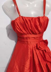 Stunning Red Party Dress
