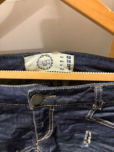 Beautiful Distressed Denim Shorts