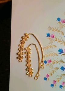 🔥SALE🔥Gold Plated Ear Chain
