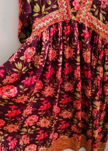 3pcs frock set