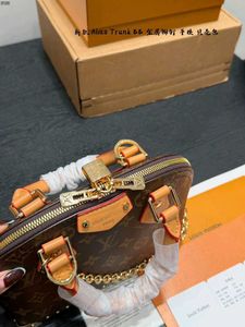 Louis Vuitton Alma Trunk BB Bag WITH BOX