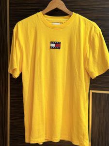TOMMY HILFIGER YELLOW UNISEX