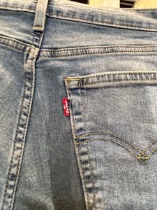 Levi's High-Waisted Flare Jeans