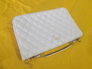 Chic Quilted Clutch Bag