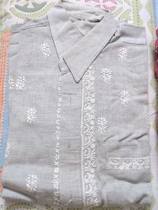 Men's Embroidered Shirt