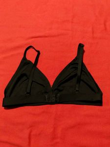 Black Triangle Bralette – UK 12/14