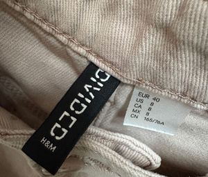 H&amp;M Pink Cargo Pants