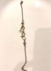 Sparkling Heart &amp; Music Note Bracelet