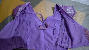 Lavender Blouse