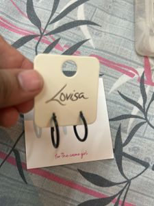 Lovisa Earring-Buy One-150/ Buy2- 100each/buy4-400