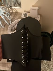 Fashionable Black Corset belt