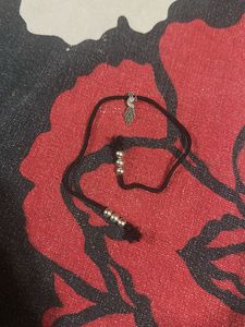 Peacock Anklet