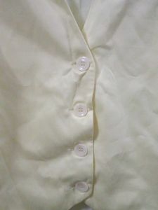 Classic Yellow Sleeveless Vest