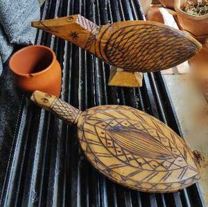 Combo of 3, Wooden Bird, Turtle, CeramicCup