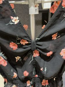 Floral Print Long Sleeve Top