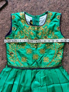 Beautiful Girls 5 Years Frock Dress With Dupatta