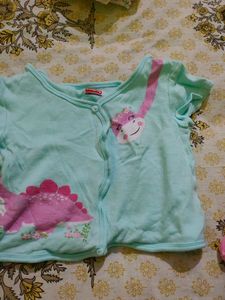 Blue Soft Cloth Shirt