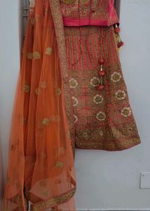 lehnga with blouse+duppata