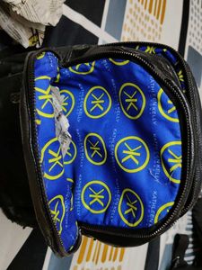 Kathleen Kelly Black Backpack