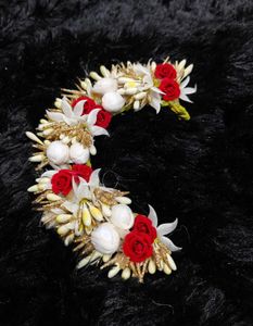 Floral Hair Accessory