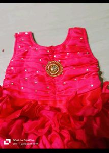 Sparkling Pink Party Dress