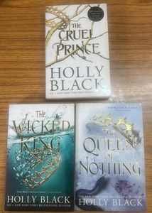 Holly Black - Cruel Prince Series 3 Books