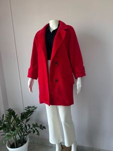 Red Premium Overcoat FIXED PRICE
