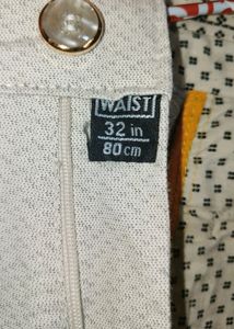 WHITE JEANS FOR MENS WITH POCKETS