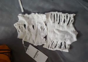 Halter Neck Cut-Out Bikini Set