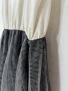 Chic Tulle Midi Dress