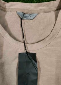 Elegant Beige Long Sleeve Top