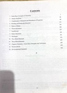 Basic Chemistry Books for Class 11 &amp; 12