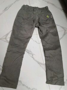 Kids Stylish Grey Pants for Girls