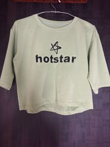 Light Green Hotstar T-Shirt