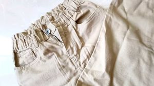 Classic Beige Cargo Pants
