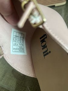 Reduced  Ankle strap Bow Wedge Sandals