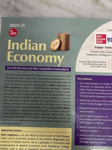 Indian Economy 5th Edition - Nitin Singhania