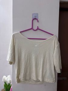 Nike Women's Cream T-Shirt