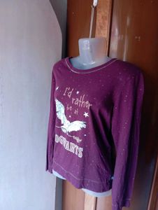 Hogwarts Graphic Tee