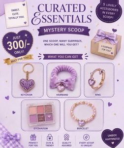 Cute Mystery Accessories Scoop