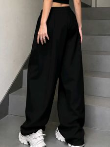 Black Chicago Sweatpants