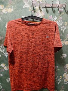 sports t-shirt m and l size orange -m blue -L