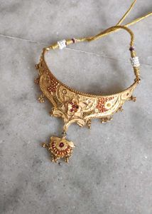 One Gram Gold Necklace Set