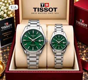 Tissot Swiss Watches - Couple Set PREMIUM QUALITY