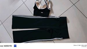 Black coords with White Trim