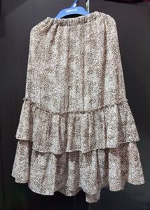 Tierthe skirted ruffle Skirt  free size